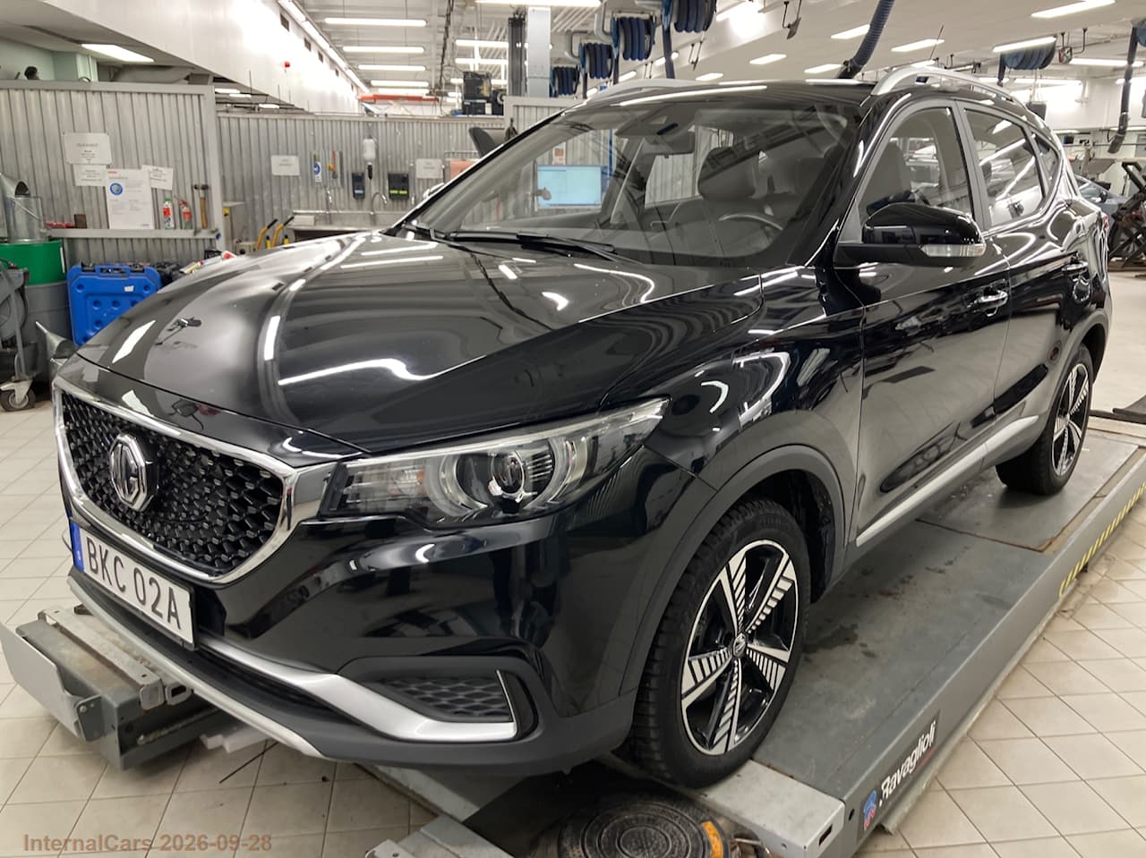 Mg ZS Ev 45kw 145ch Luxury 1